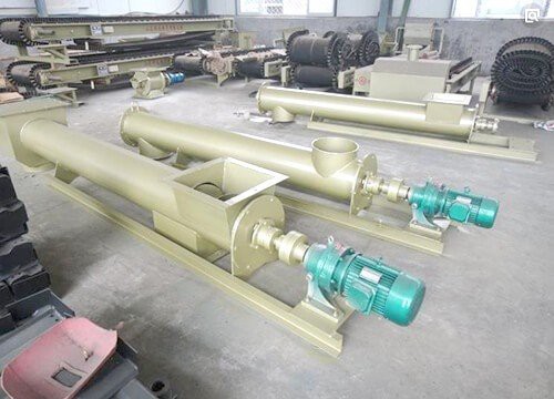 screw conveyor (4)
