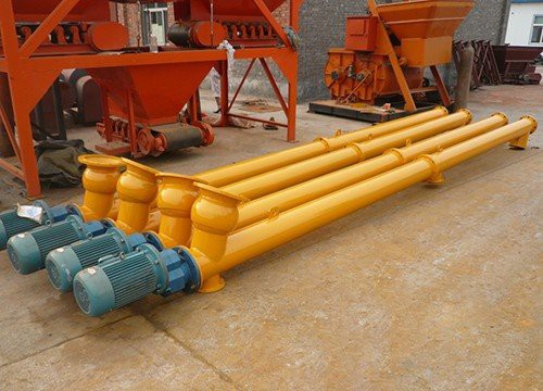 Horizontal Screw Conveyor(3)