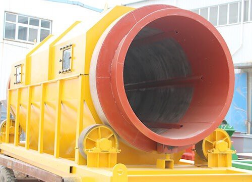Soil Trommel Screen2