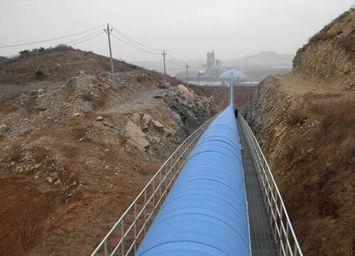 Стрічковий конвеєр