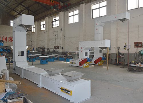 Ковшовий елеватор типу С