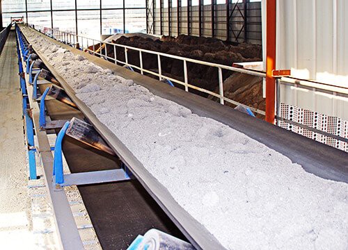 Цементний стрічковий конвеєр