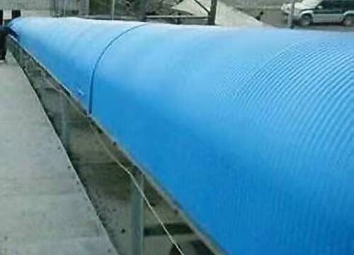 Кришки для стрічкових конвеєрів