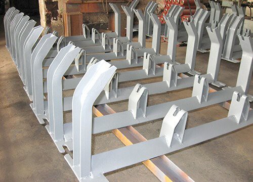 Конвеєрний роликовий кронштейн