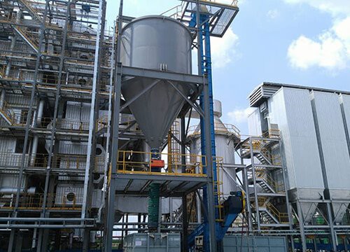 Ковшовий елеватор для добрив