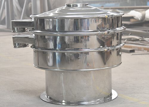 Вібраційні сита з дрібною сіткою