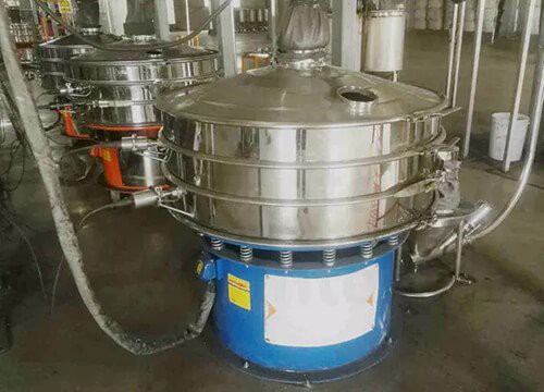 Харчовий вібраційний сепаратор