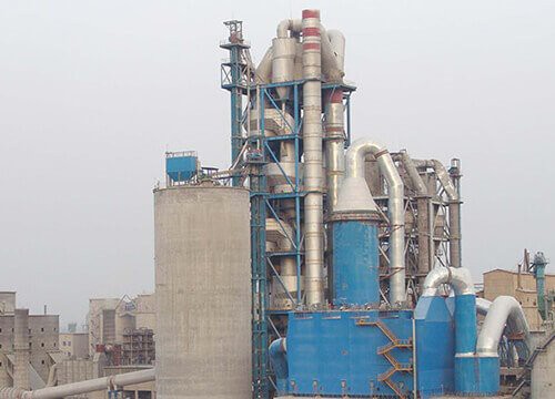 Вапняковий ковшовий елеватор