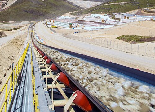 Гірничі стрічкові конвеєри