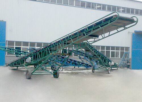 Мобільний конвеєр