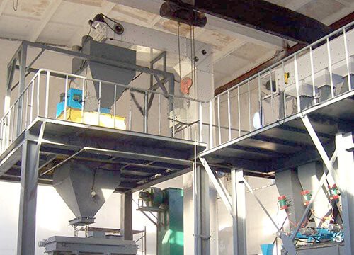 Маятниковий ковшовий елеватор