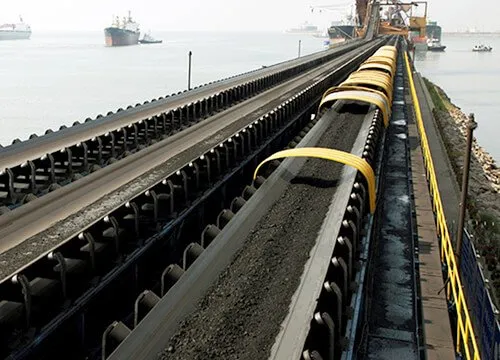 Портовий стрічковий конвеєр