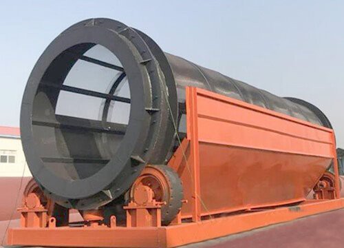 Обертовий грохот