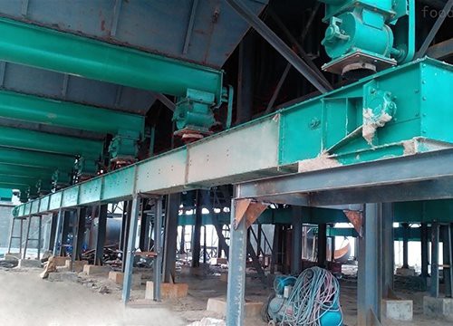 Скребковий ланцюговий конвеєр