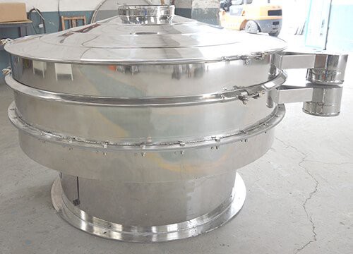 Спінове вібраційне сито