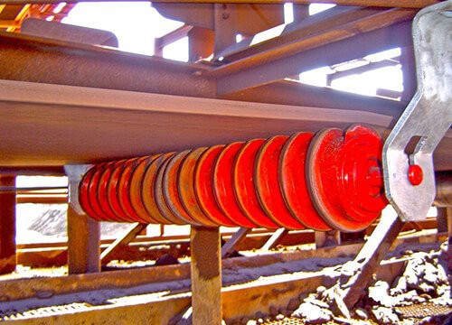 Спіральний зворотний ролик