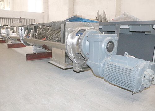 Гвинтовий конвеєр з нержавіючої сталі