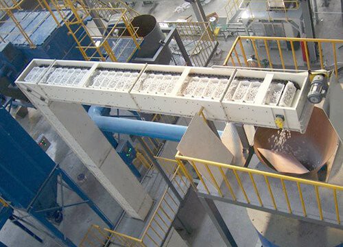 Поворотний ковшовий елеватор