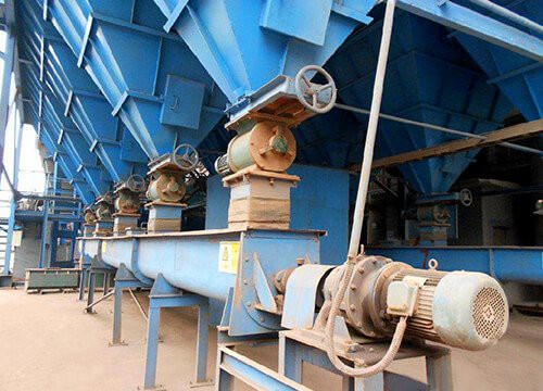 Жолобковий шнековий конвеєр