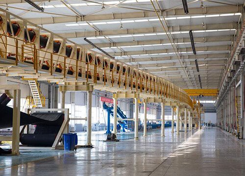 Трубчастий стрічковий конвеєр