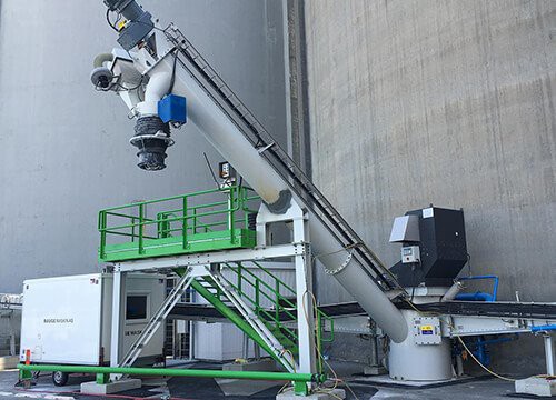 Трубчасті шнекові конвеєри