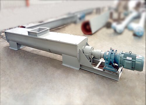 U-подібний шнековий конвеєр