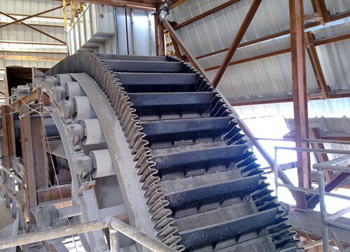 Вертикальний стрічковий конвеєр