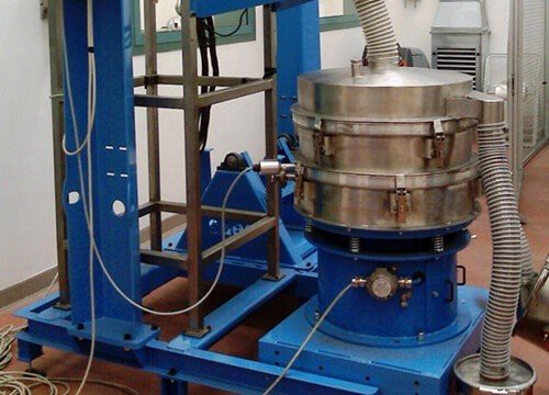 Beverage Vibratory Separator2