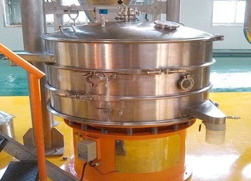 Beverage Vibratory Separator3