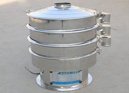 Rotary Vibrating Screen2