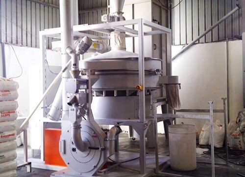 Powder Vibrating Sieve3