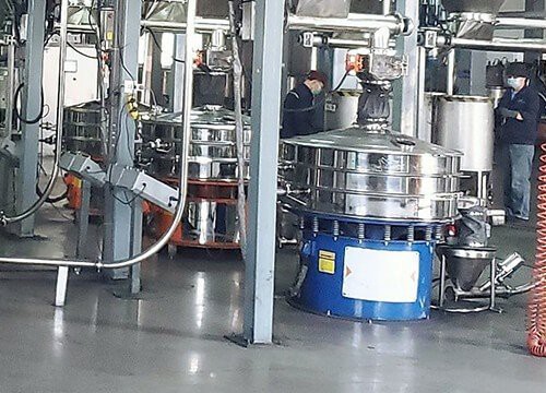 Powder Vibrating Sieve4