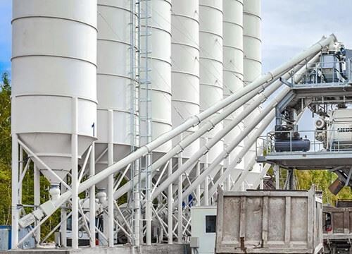 Auger Conveyor For Concrete