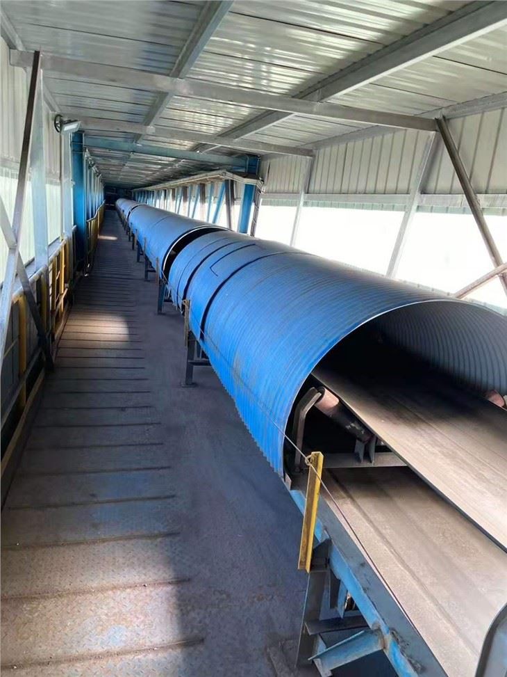 Galvanized Sheet Conveyor Cover