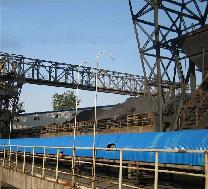 Galvanized Sheet Conveyor Cover