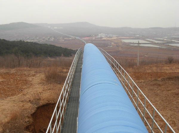 Galvanized Sheet Conveyor Hoods