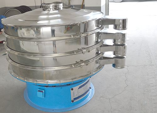 Good Quality Vibro Screen Are Used For Flour/Coffee/Sugar/Salt/Starch/Tea Leaf/Candy/Seasoning