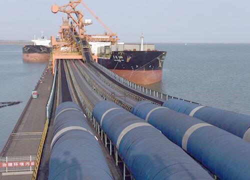 Стрічковий конвеєр Китай