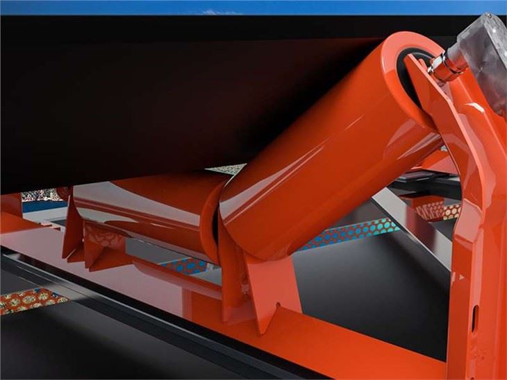 The Reference Of Conveyor Idler, Conveyor Roller, Carrying Idler, Trough Idler Manufacturer