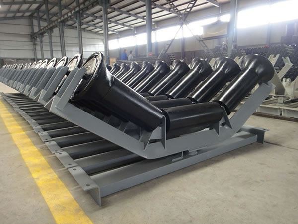 The Reference Of Conveyor Idler, Conveyor Roller, Carrying Idler, Trough Idler Manufacturer