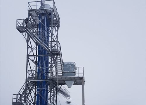 type of bucket elevator in cement