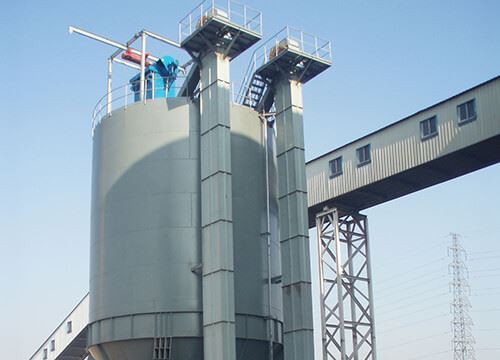 type of bucket elevator on site