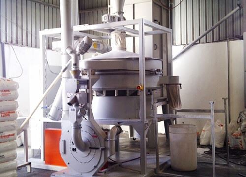 Vibro Separator Machine