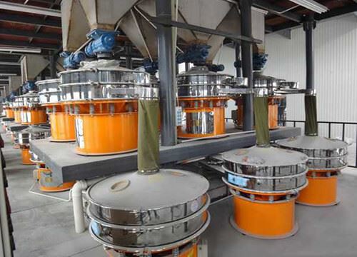 Vibro Separator Machine