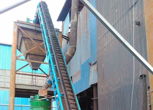 Grain Sidewall Belt Conveyor