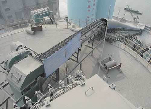 Grain Sidewall Belt Conveyor