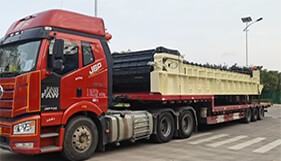 Фартуховий живильник для важких умов роботи клієнта Columbia для продажу. Вир...