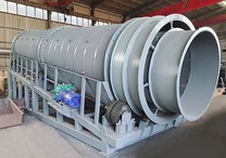 Китайський барабанний сито, роторне барабанне сито, барабанне сито, роторне барабанне сито