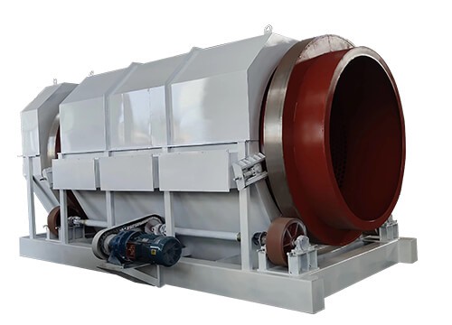 Настроюваний екран для твердих побутових відходів для перевірки твердих побутових відходів