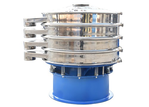 Багатошарове вібраційне сито для дрібного порошку